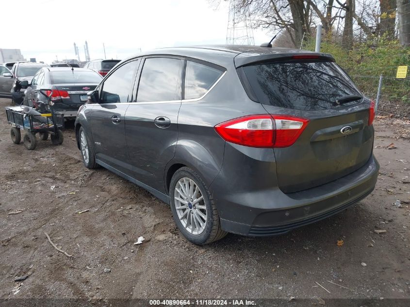 VIN 1FADP5BU4FL101968 2015 FORD C-MAX HYBRID no.3