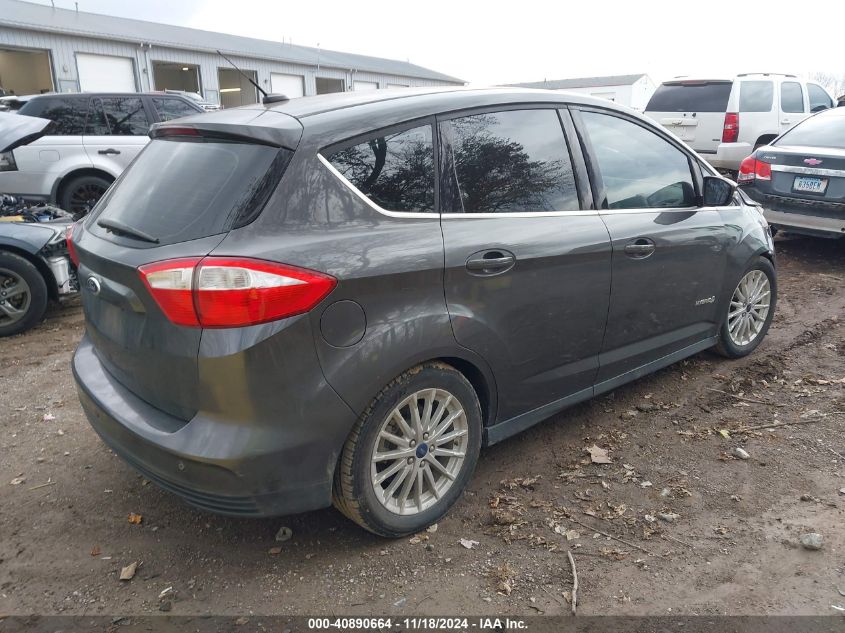 VIN 1FADP5BU4FL101968 2015 FORD C-MAX HYBRID no.4