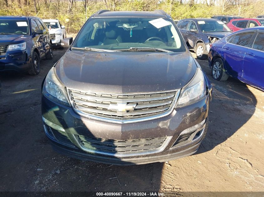 2015 Chevrolet Traverse 2Lt VIN: 1GNKRHKD8FJ370023 Lot: 40890667