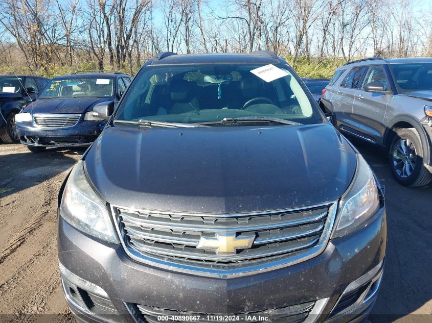 2015 Chevrolet Traverse 2Lt VIN: 1GNKRHKD8FJ370023 Lot: 40890667