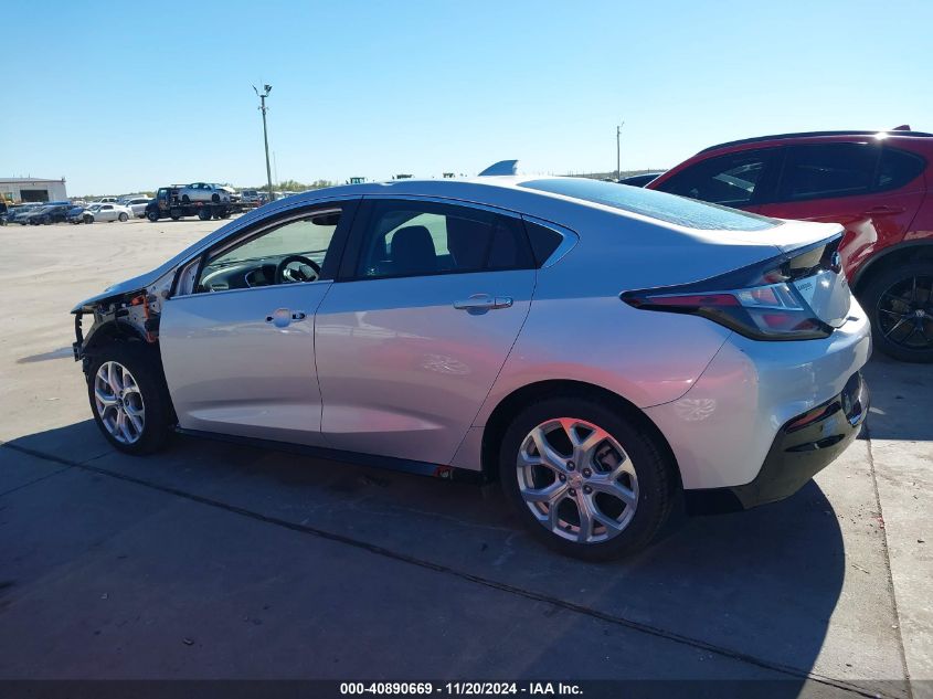 2017 Chevrolet Volt Premier VIN: 1G1RD6S52HU215769 Lot: 40890669