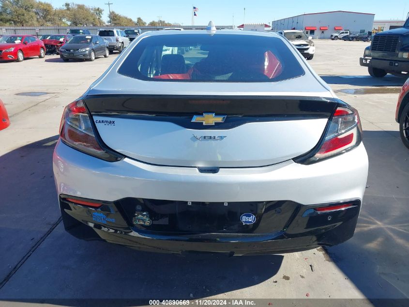 2017 Chevrolet Volt Premier VIN: 1G1RD6S52HU215769 Lot: 40890669