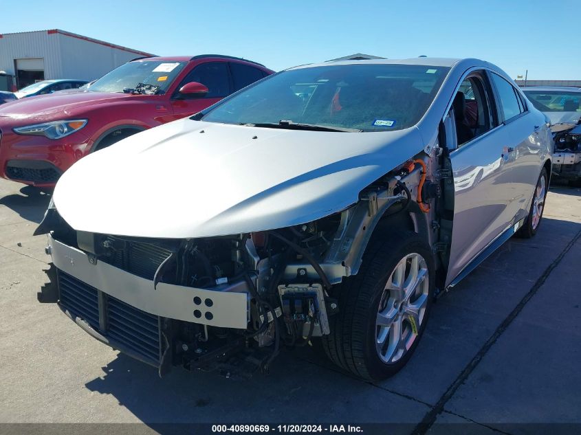 2017 Chevrolet Volt Premier VIN: 1G1RD6S52HU215769 Lot: 40890669