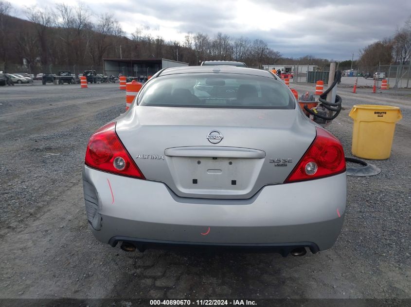 2008 Nissan Altima 3.5 Se VIN: 1N4BL24E48C184232 Lot: 40890670