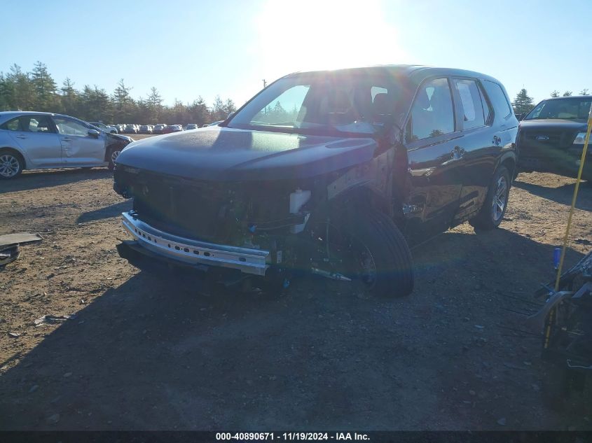 VIN 5FNYG1H40SB043446 2025 Honda Pilot, Ex-L no.2