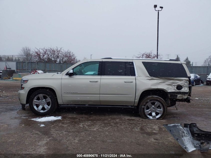 2016 Chevrolet Suburban Ltz VIN: 1GNSKJKC1GR401053 Lot: 40890675