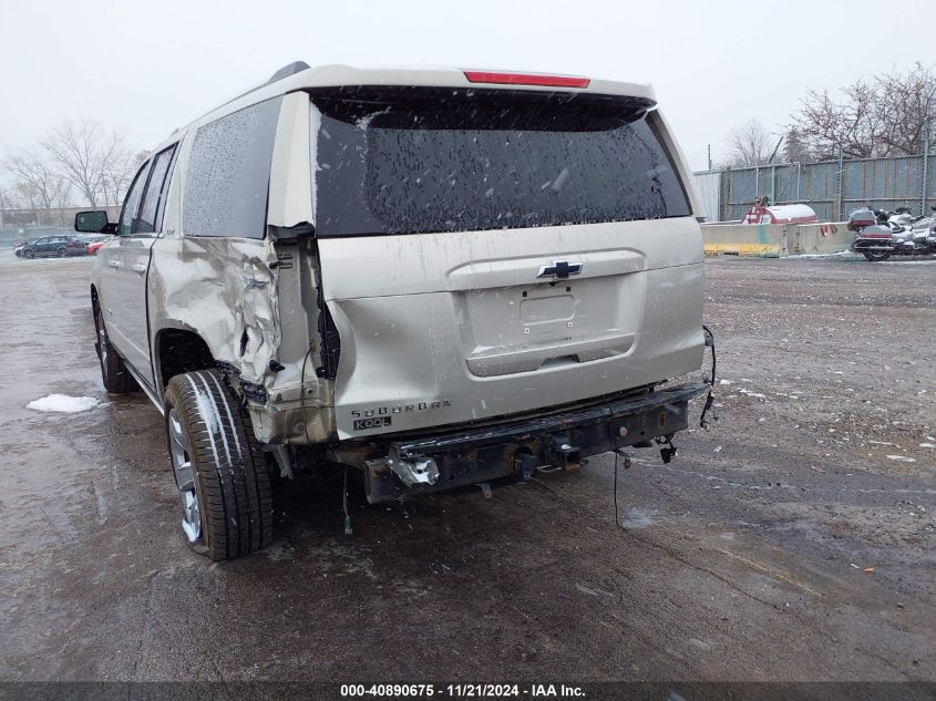 2016 Chevrolet Suburban Ltz VIN: 1GNSKJKC1GR401053 Lot: 40890675