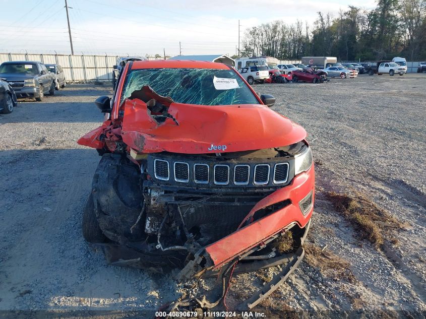 2019 Jeep Compass Sport Fwd VIN: 3C4NJCAB4KT844374 Lot: 40890679