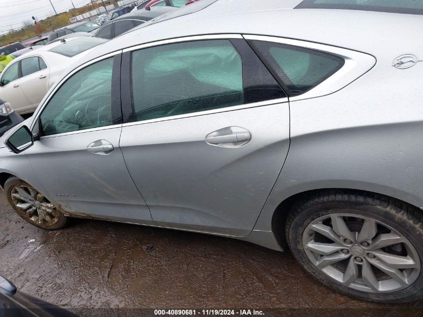 2017 Chevrolet Impala 1Lt VIN: 1G1105S32HU118217 Lot: 40890681