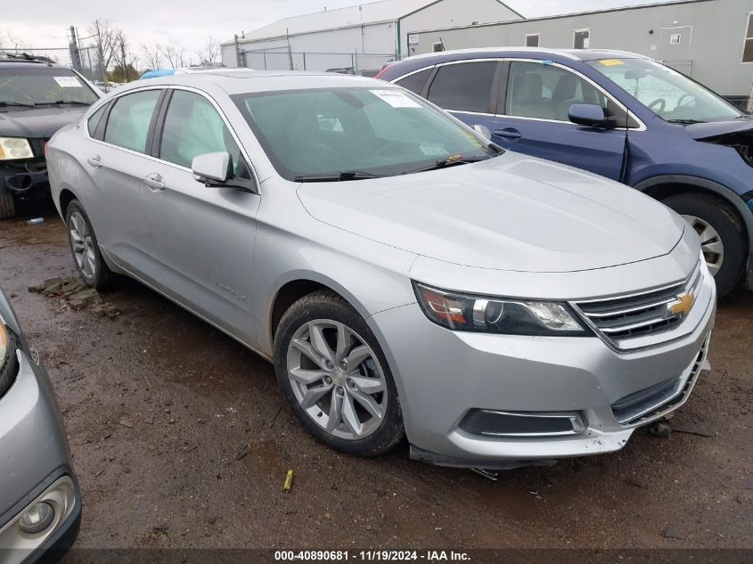 2017 Chevrolet Impala 1Lt VIN: 1G1105S32HU118217 Lot: 40890681