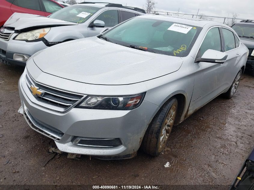 2017 Chevrolet Impala 1Lt VIN: 1G1105S32HU118217 Lot: 40890681