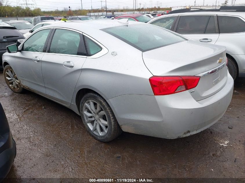 2017 Chevrolet Impala 1Lt VIN: 1G1105S32HU118217 Lot: 40890681