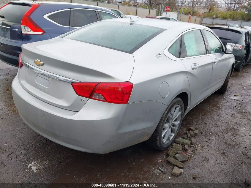 2017 Chevrolet Impala 1Lt VIN: 1G1105S32HU118217 Lot: 40890681