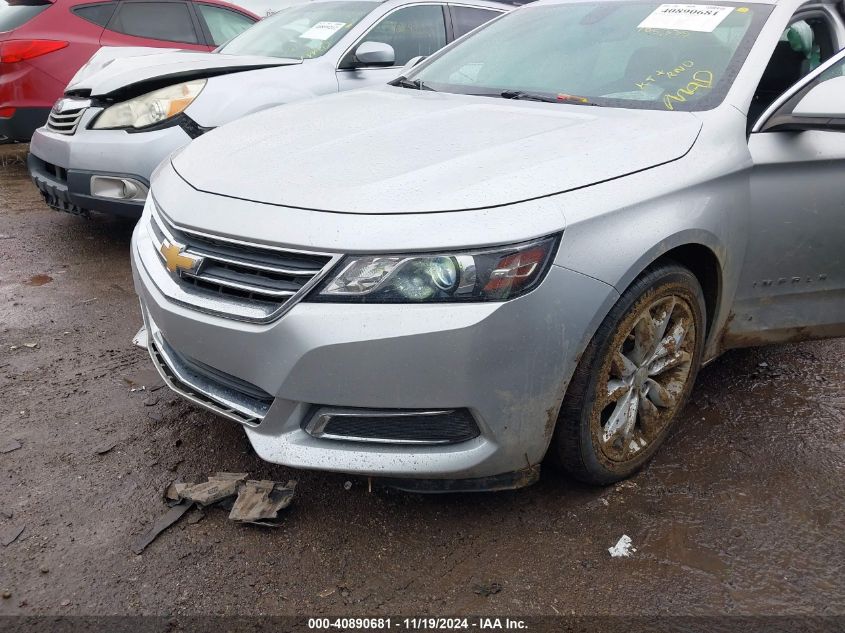 2017 Chevrolet Impala 1Lt VIN: 1G1105S32HU118217 Lot: 40890681