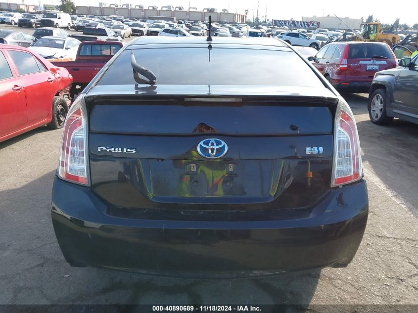 2015 Toyota Prius Two VIN: JTDKN3DU4F1970266 Lot: 40890689