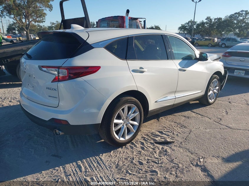 VIN 5J8TC2H35KL028863 2019 ACURA RDX STANDARD