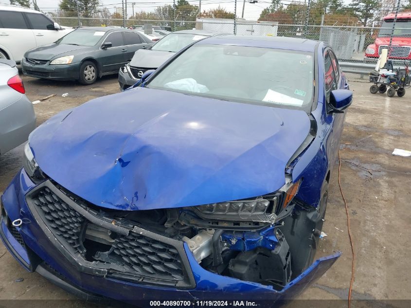 2019 Acura Tlx Tech A-Spec Pkgs VIN: 19UUB2F6XKA006356 Lot: 40890700