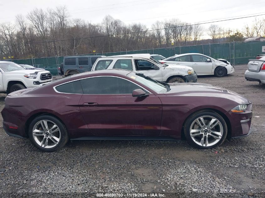 2018 Ford Mustang Ecoboost VIN: 1FA6P8TH0J5162680 Lot: 40890703