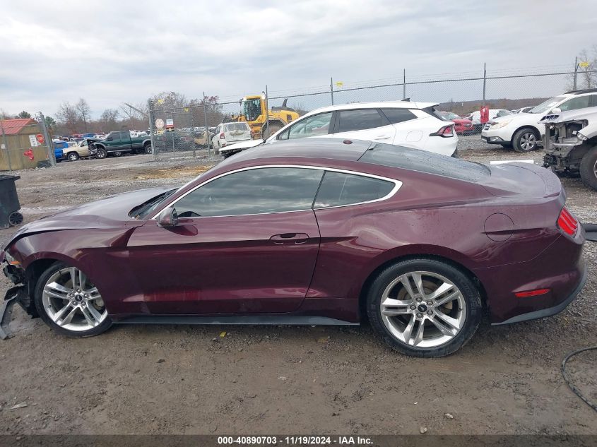 2018 Ford Mustang Ecoboost VIN: 1FA6P8TH0J5162680 Lot: 40890703