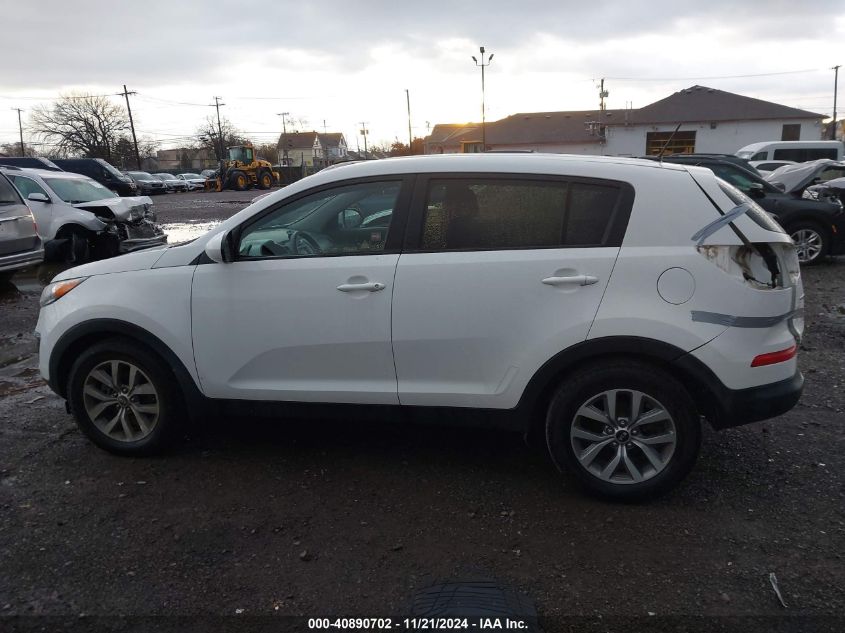 2015 Kia Sportage Lx VIN: KNDPB3AC5F7754529 Lot: 40890702