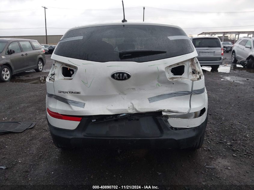 2015 Kia Sportage Lx VIN: KNDPB3AC5F7754529 Lot: 40890702