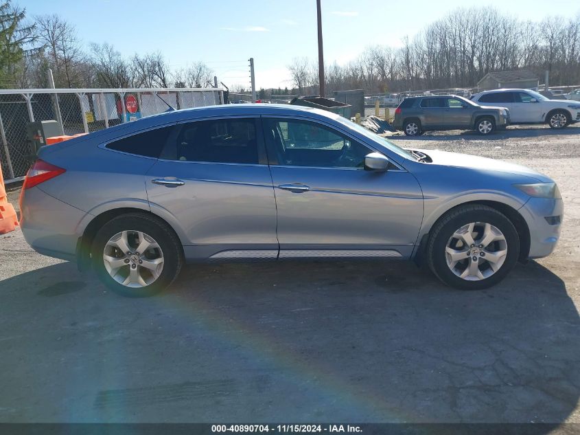 2010 Honda Accord Crosstour Ex-L VIN: 5J6TF2H50AL000968 Lot: 40890704