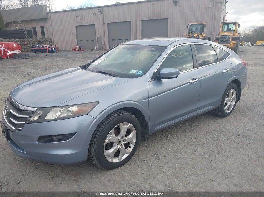 Vin: 5j6tf2h50al000968, lot: 41380396, honda accord crosstour ex-l 20102