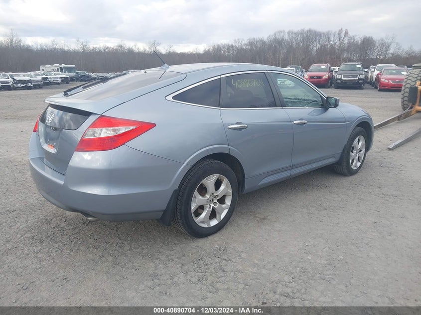 Vin: 5j6tf2h50al000968, lot: 41380396, honda accord crosstour ex-l 20104