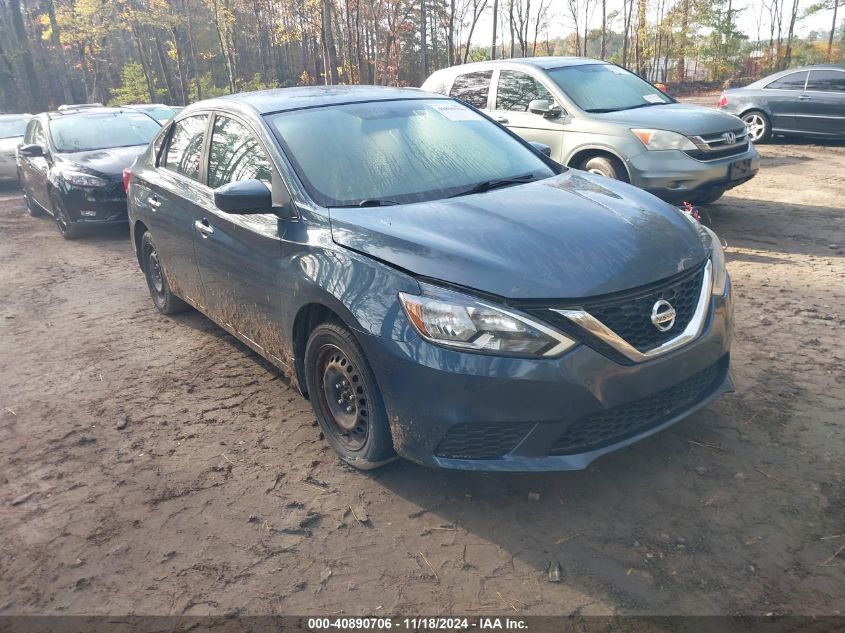 VIN 3N1AB7AP0HY276492 2017 NISSAN SENTRA no.1