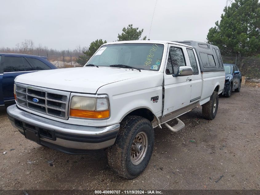 1996 Ford F250 VIN: 1FTHX26F6TEA58210 Lot: 40890707