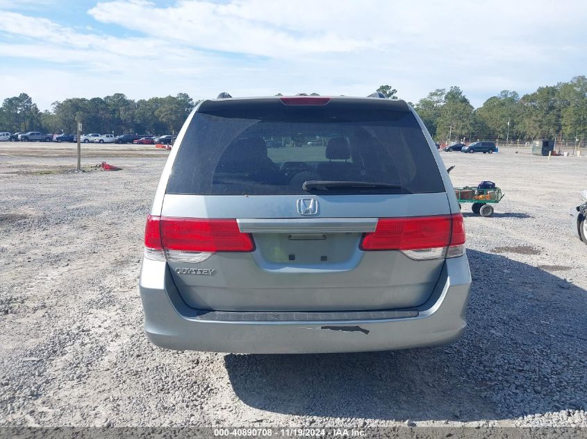 2008 Honda Odyssey Ex-L VIN: 5FNRL38608B105157 Lot: 40890708