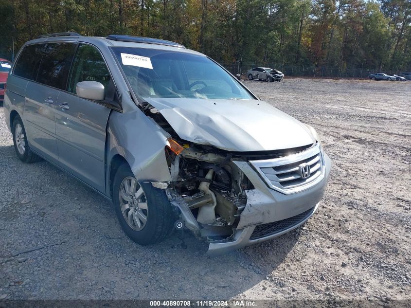 2008 Honda Odyssey Ex-L VIN: 5FNRL38608B105157 Lot: 40890708