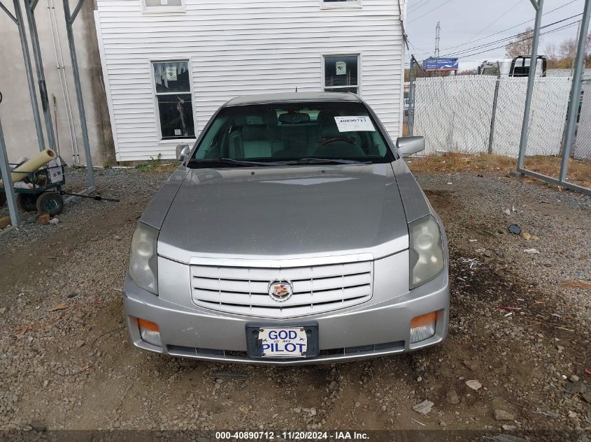 2006 Cadillac Cts Standard VIN: 1G6DP577960151752 Lot: 40890712