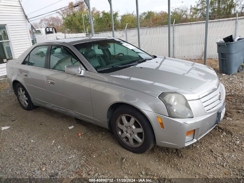 2006 Cadillac Cts Standard VIN: 1G6DP577960151752 Lot: 40890712