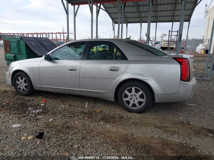 2006 Cadillac Cts Standard VIN: 1G6DP577960151752 Lot: 40890712