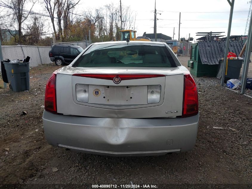 2006 Cadillac Cts Standard VIN: 1G6DP577960151752 Lot: 40890712