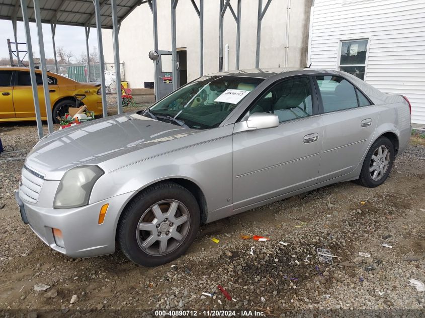 2006 Cadillac Cts Standard VIN: 1G6DP577960151752 Lot: 40890712