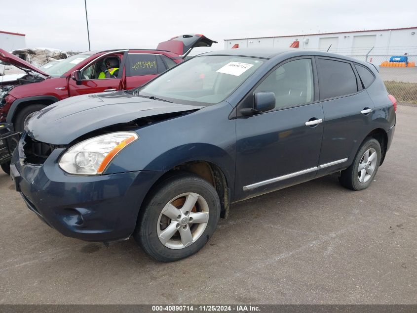 VIN JN8AS5MV5DW148895 2013 NISSAN ROGUE no.2