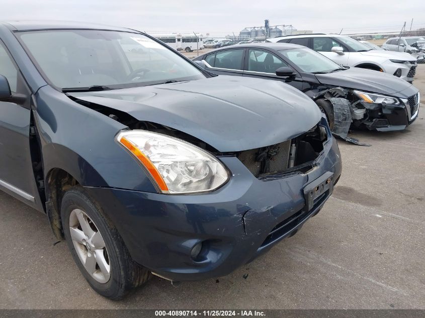 VIN JN8AS5MV5DW148895 2013 NISSAN ROGUE no.6