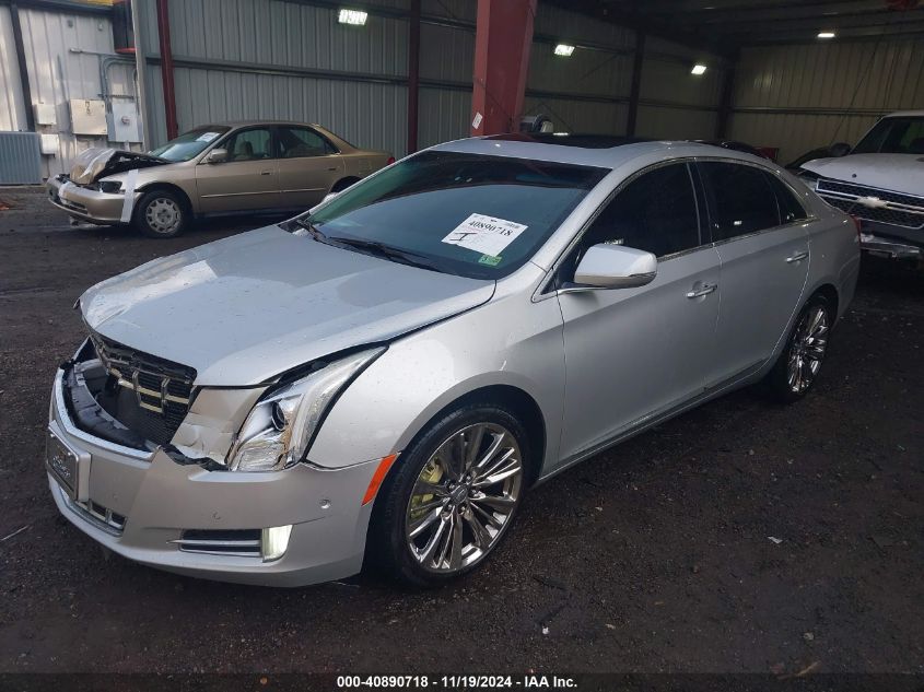 2014 Cadillac Xts Luxury VIN: 2G61M5S37E9325984 Lot: 40890718