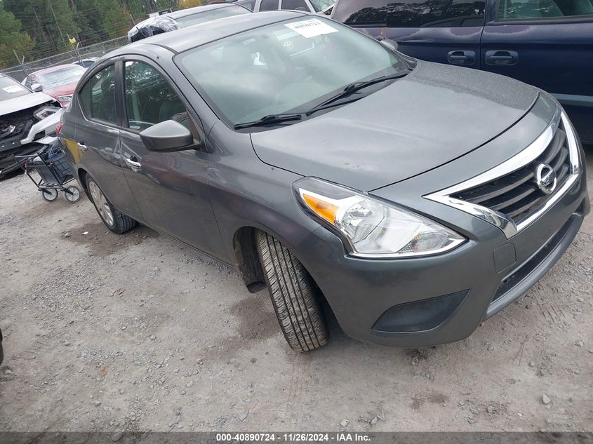 2017 Nissan Versa