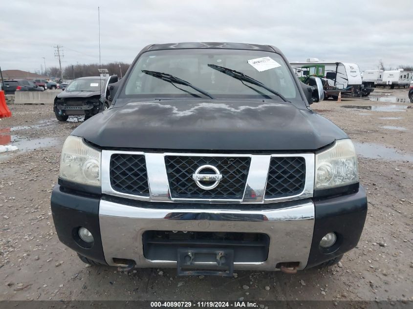 2004 Nissan Titan Le VIN: 1N6AA07B84N565949 Lot: 40890729