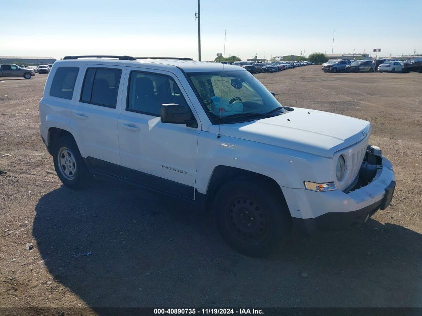 2017 JEEP PATRIOT