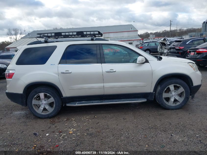 2011 GMC Acadia Slt-2 VIN: 1GKKVSED2BJ184425 Lot: 40890739