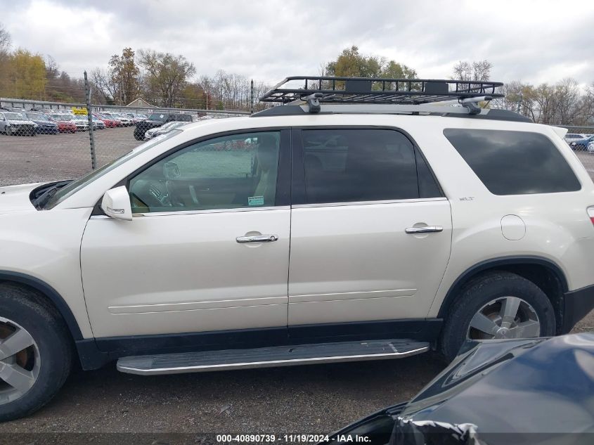 2011 GMC Acadia Slt-2 VIN: 1GKKVSED2BJ184425 Lot: 40890739