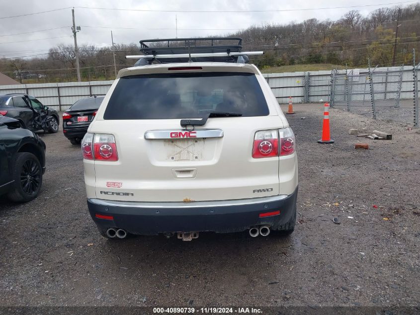 2011 GMC Acadia Slt-2 VIN: 1GKKVSED2BJ184425 Lot: 40890739