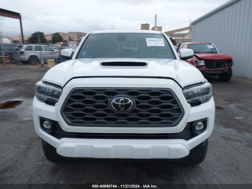 2020 Toyota Tacoma Trd Sport VIN: 3TMCZ5AN2LM289619 Lot: 40890744