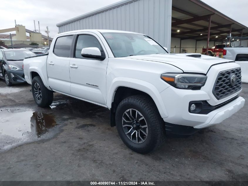 2020 Toyota Tacoma Trd Sport VIN: 3TMCZ5AN2LM289619 Lot: 40890744