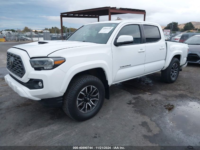 2020 Toyota Tacoma Trd Sport VIN: 3TMCZ5AN2LM289619 Lot: 40890744