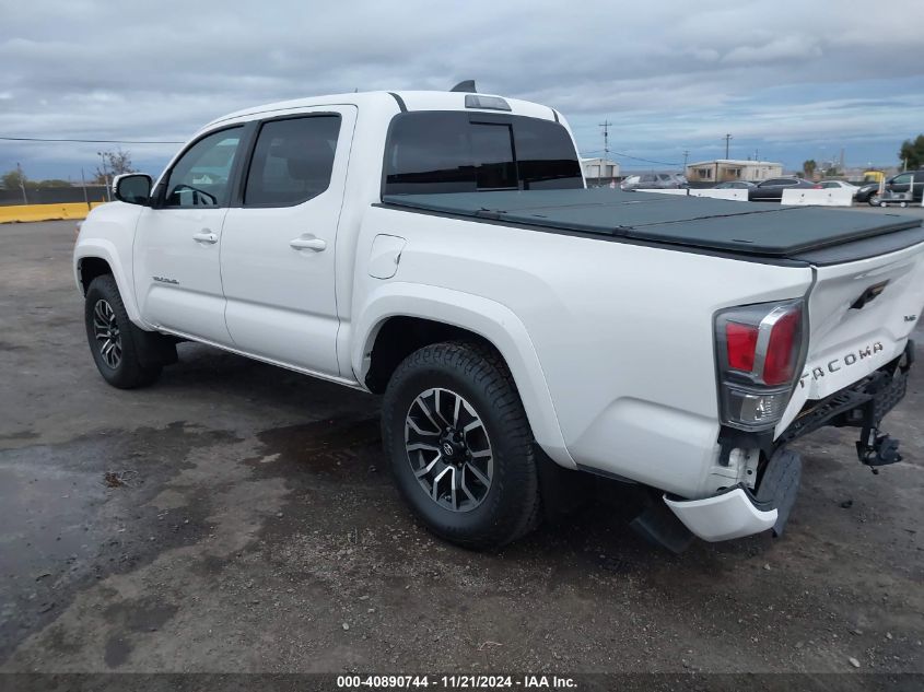 2020 Toyota Tacoma Trd Sport VIN: 3TMCZ5AN2LM289619 Lot: 40890744